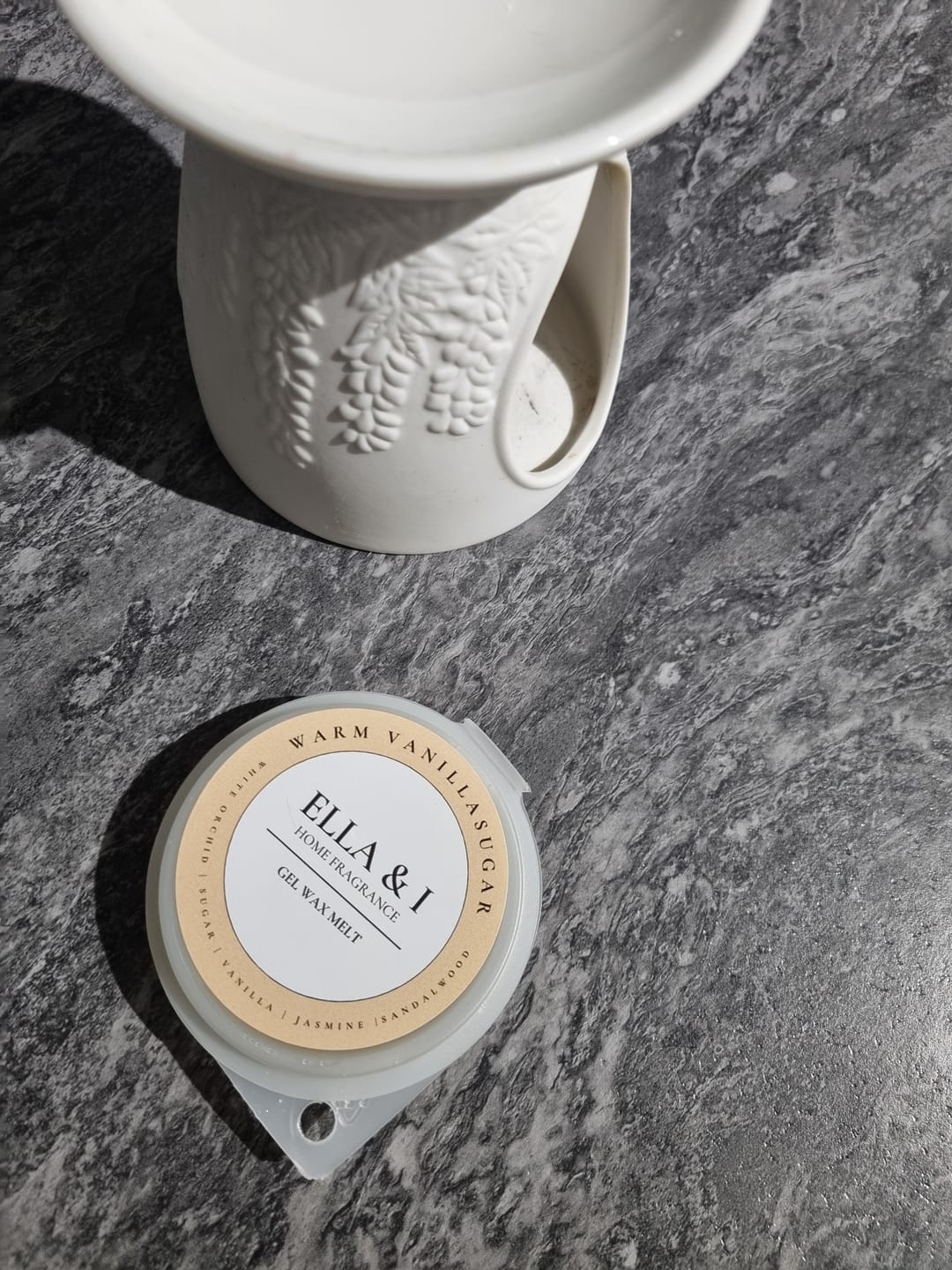 Customer photo review of Warm Vanilla Sugar Gel Melt