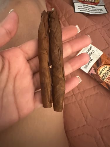 Customer photo review of Natural Dark LooseLeaf (40 Count)