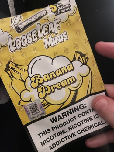 Customer photo review of Banana Dream LooseLeaf Minis (40 Count)