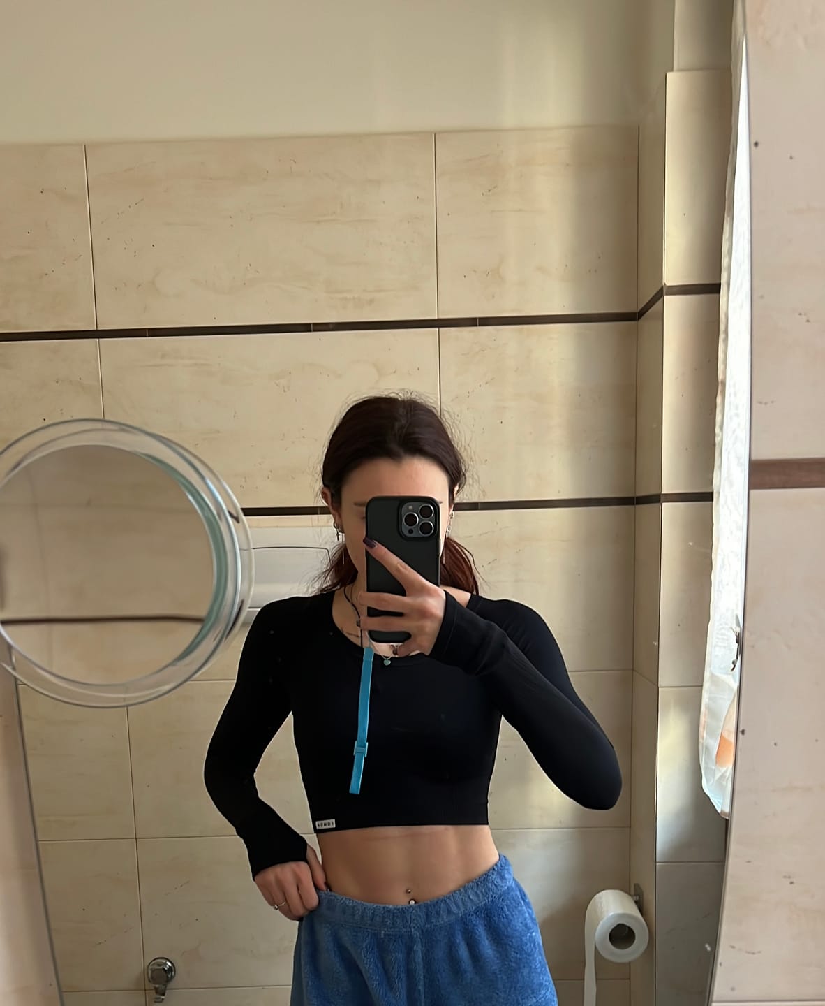 Customer photo review of Bolero Nikita Gym Fashion Nero