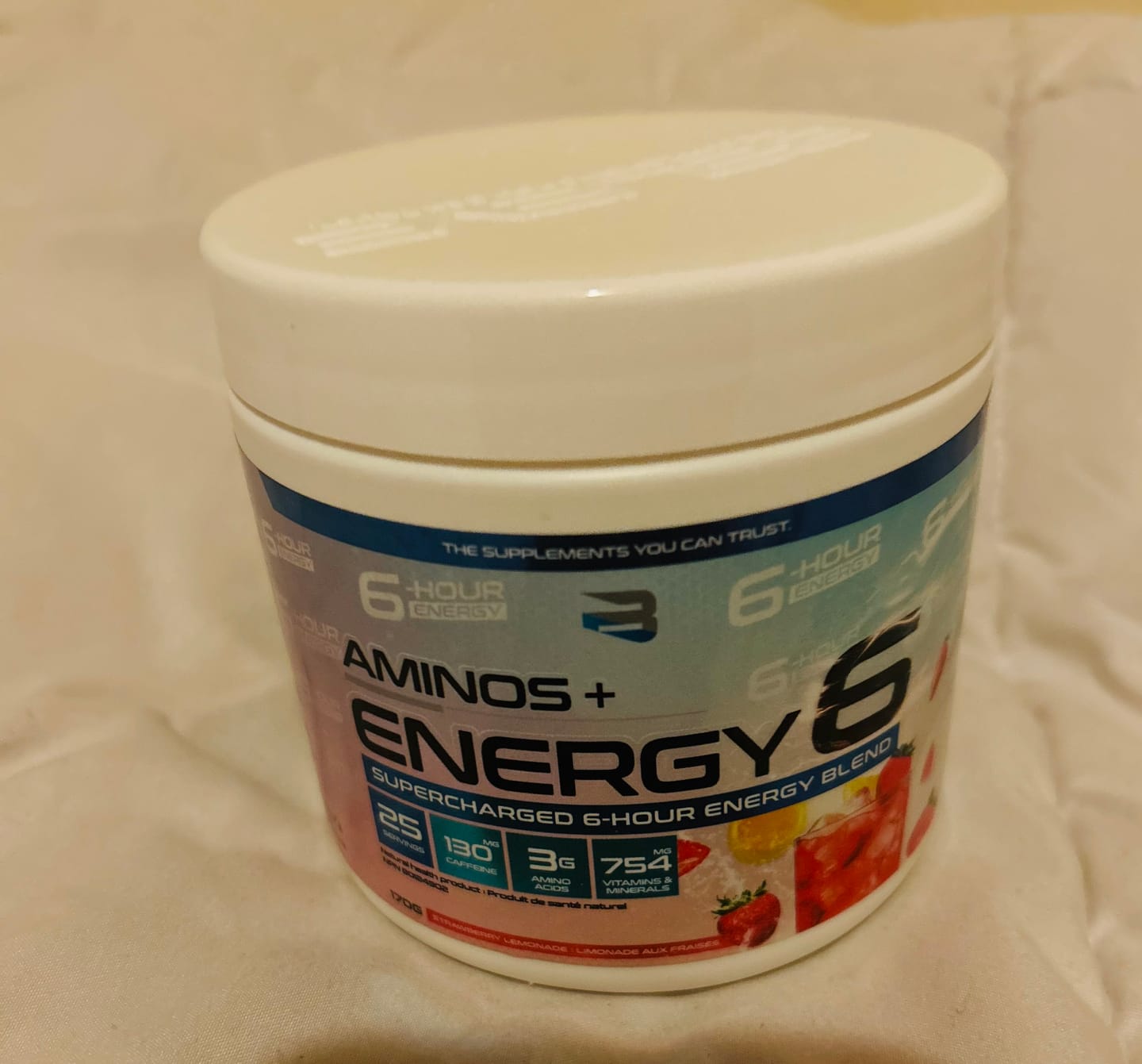 Customer photo review of Believe - Aminos+ Energy 6 - 170g