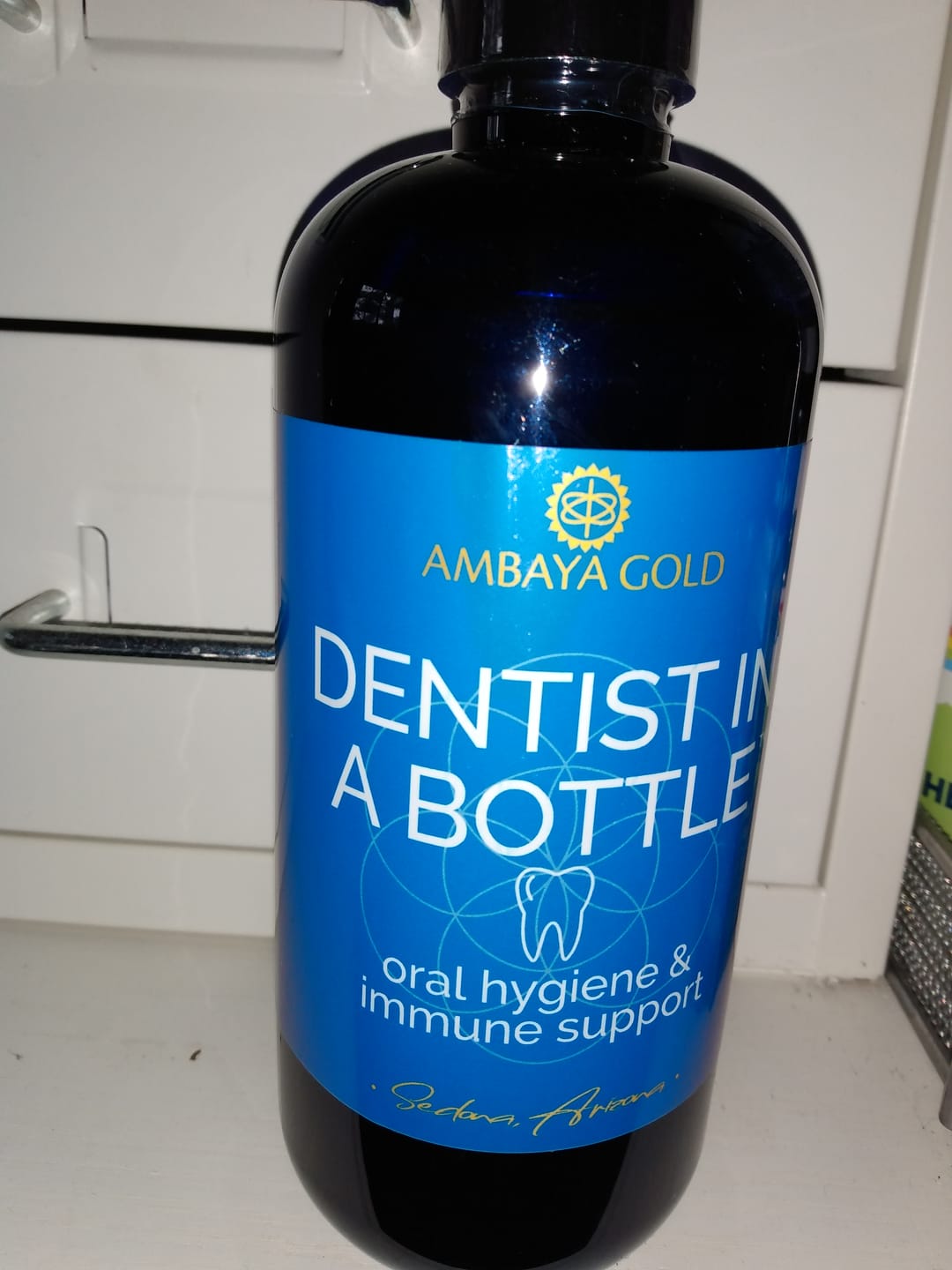 Customer photo review of Dentist In A Bottle