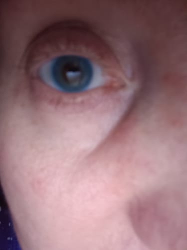 Customer photo review of Born Blue