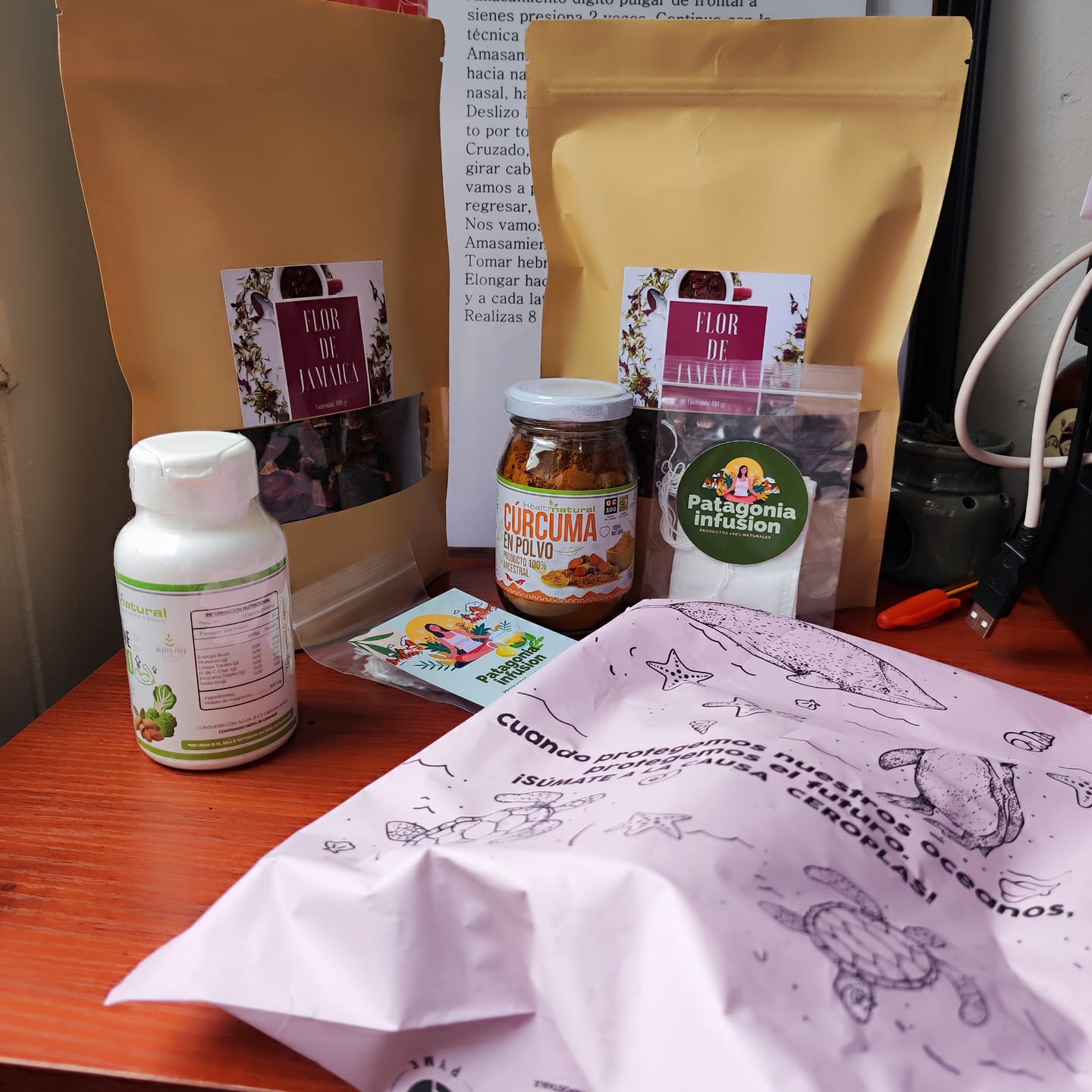 Customer photo review of Muestras Gratis