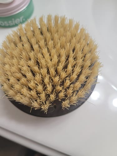 Customer photo review of Exfoliating Body Brush