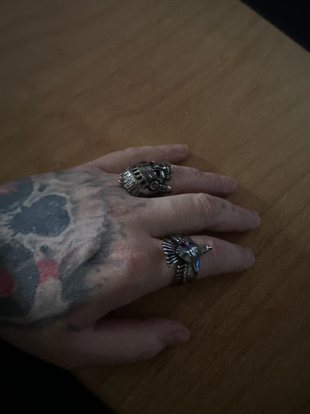 Customer photo review of FREEDOM. - SILVER