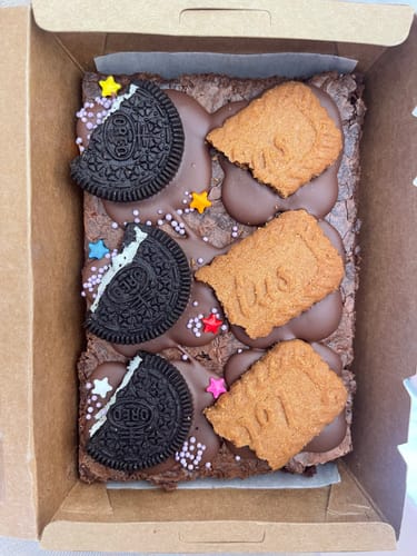 Customer photo review of Mini brownie