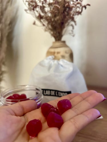 Customer photo review of Gummies Premium CBD - 2700MG