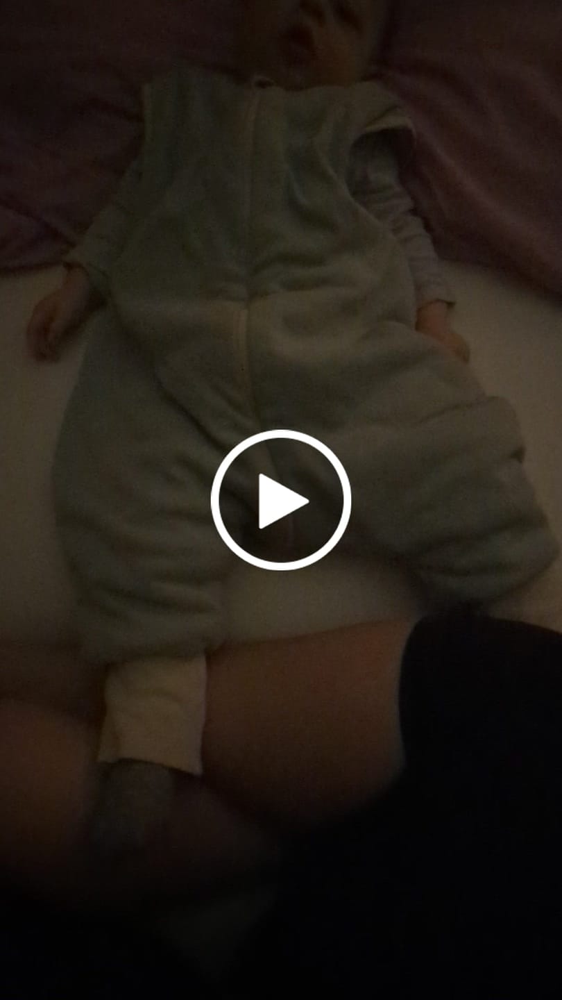 Customer video review of Schlafsack mit Füßen 2.5 TOG