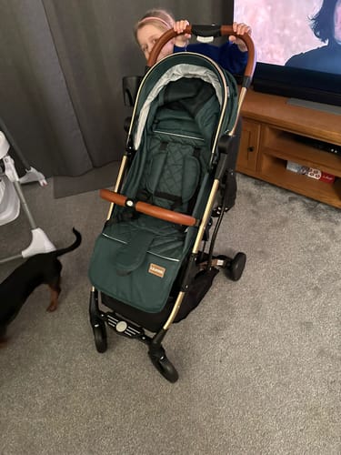 Customer photo review of Lejoux Go Pushchair