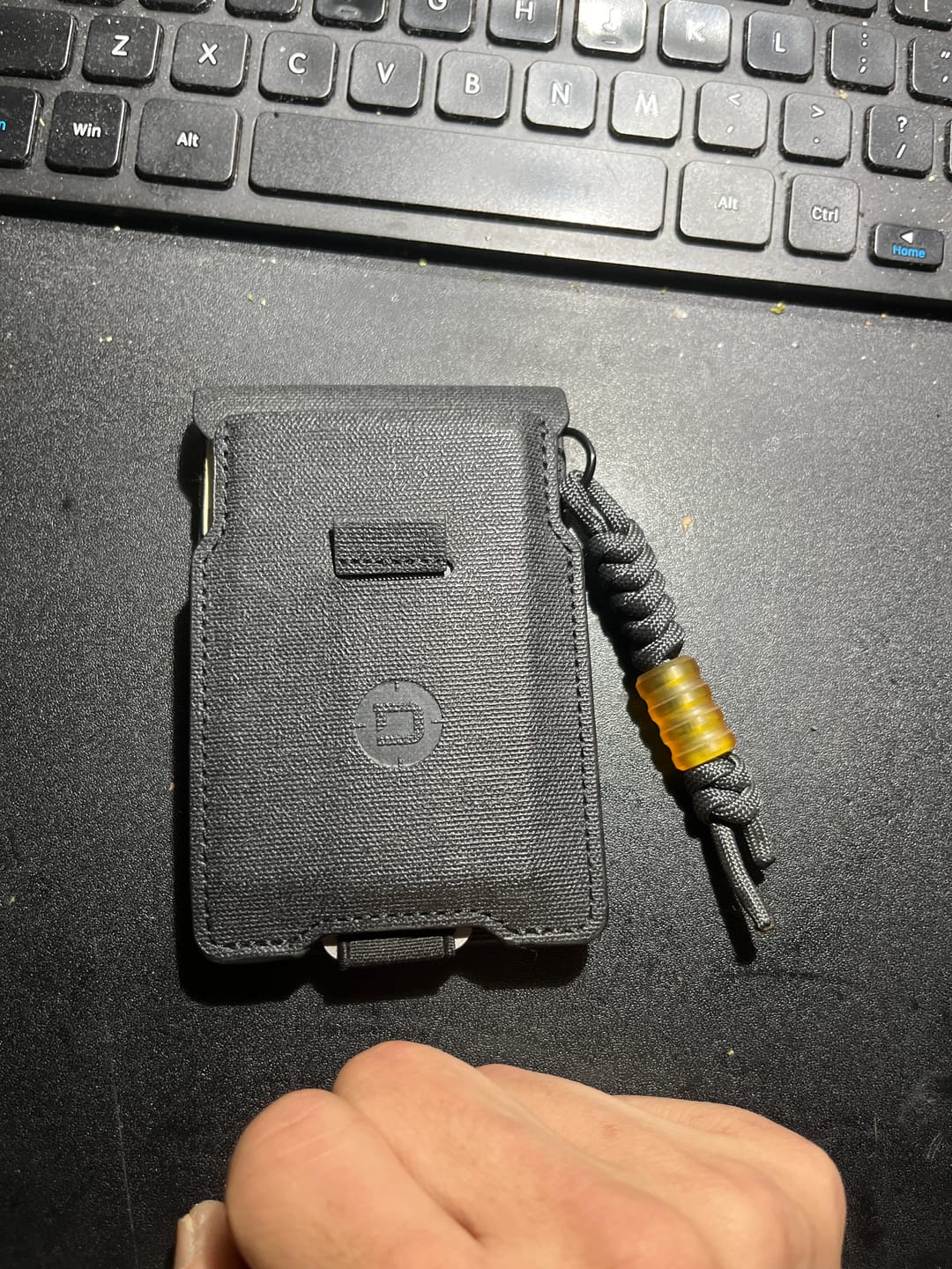 Customer photo review of S2 STEALTH™ BIFOLD WALLET