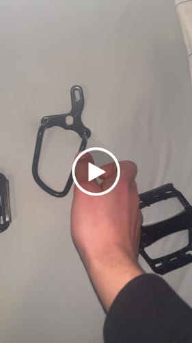 Customer video review of Derailleur beschermer - Ouxi V8 V20