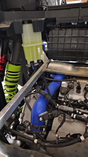 Customer photo review of RPM SxS Polaris RZR PRO XP & Turbo R Silicone Intake & Charge Tube SET