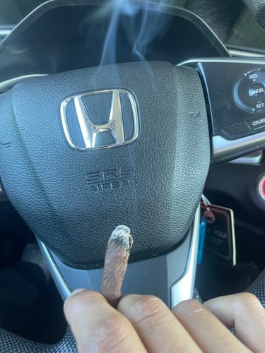 Customer photo review of Reserve Black Edition LooseLeaf Wraps (40 Count)