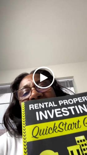 Customer video review of Rental Property Investing QuickStart Guide