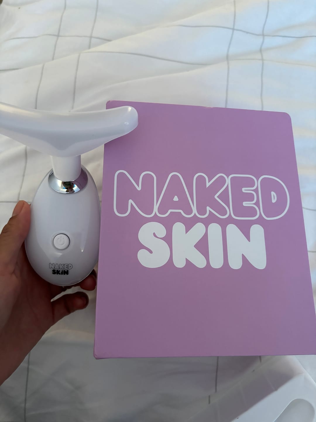 Customer photo review of Naked Skin™ Handset