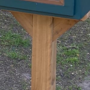 Customer photo review of Library Post with Topper Kit