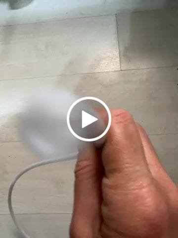 Customer video review of Mangueira Extra de Entrada