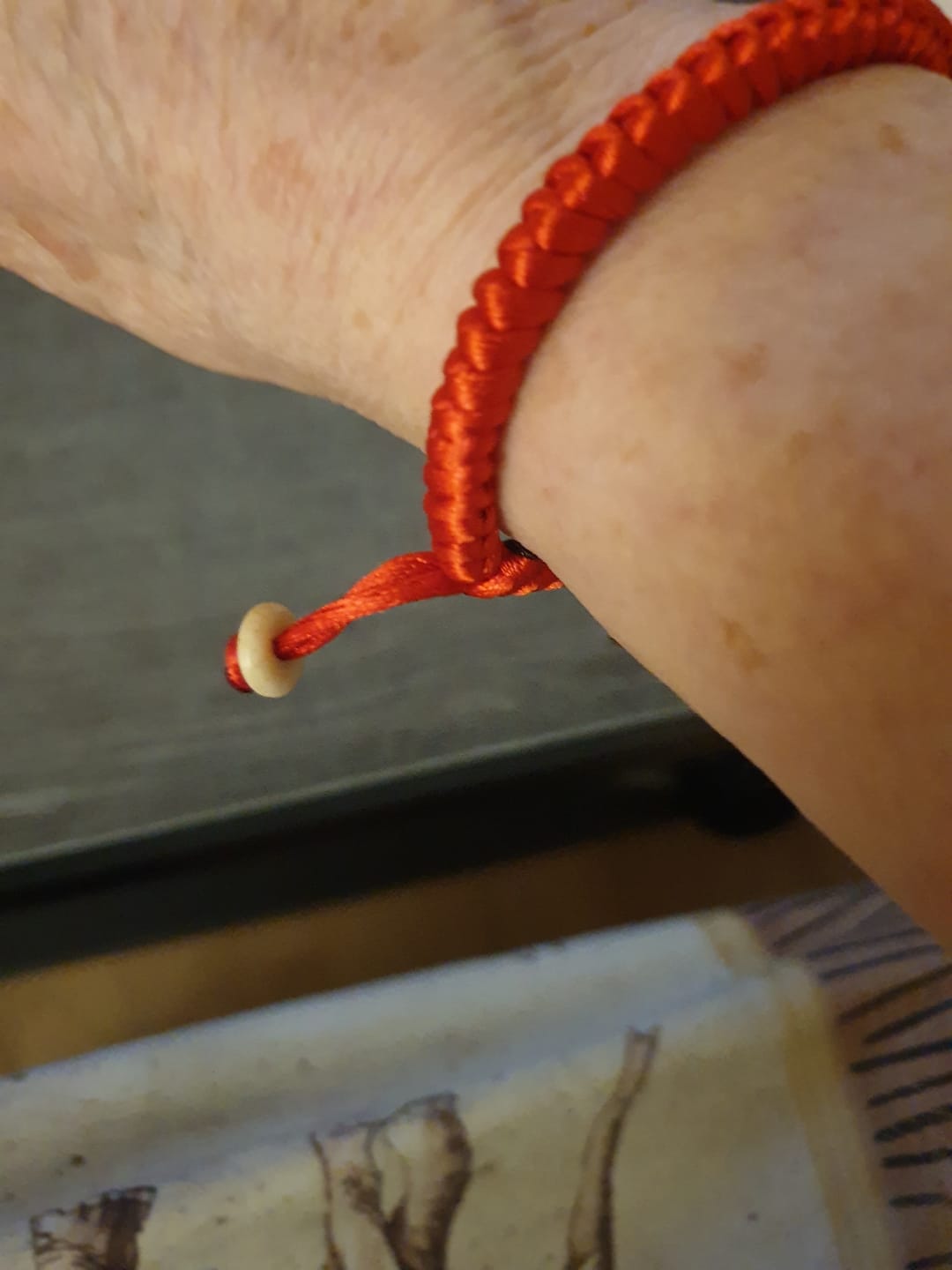 Customer photo review of 2 Bracelets Porte Bonheur +🎁