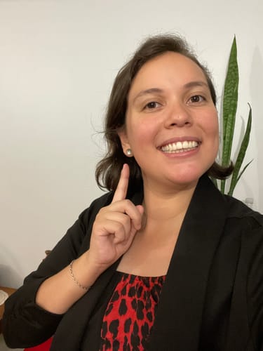 Customer photo review of Perlas Color Blanco