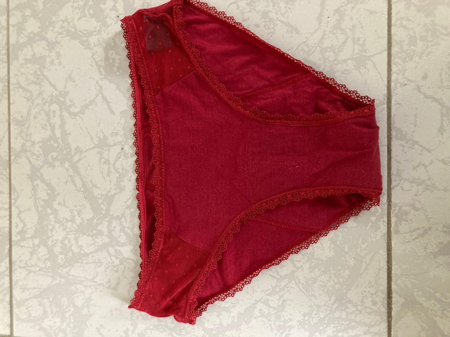 Customer photo review of Culotte Menstruelle Manon - Edition Limitée
