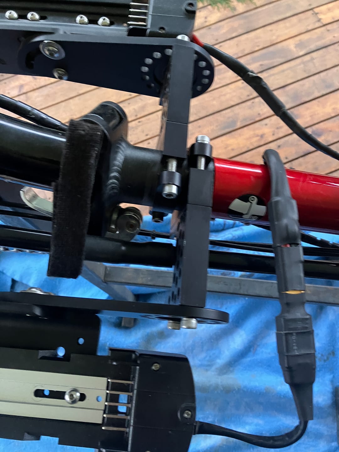 Customer photo review of Frame Clamp
