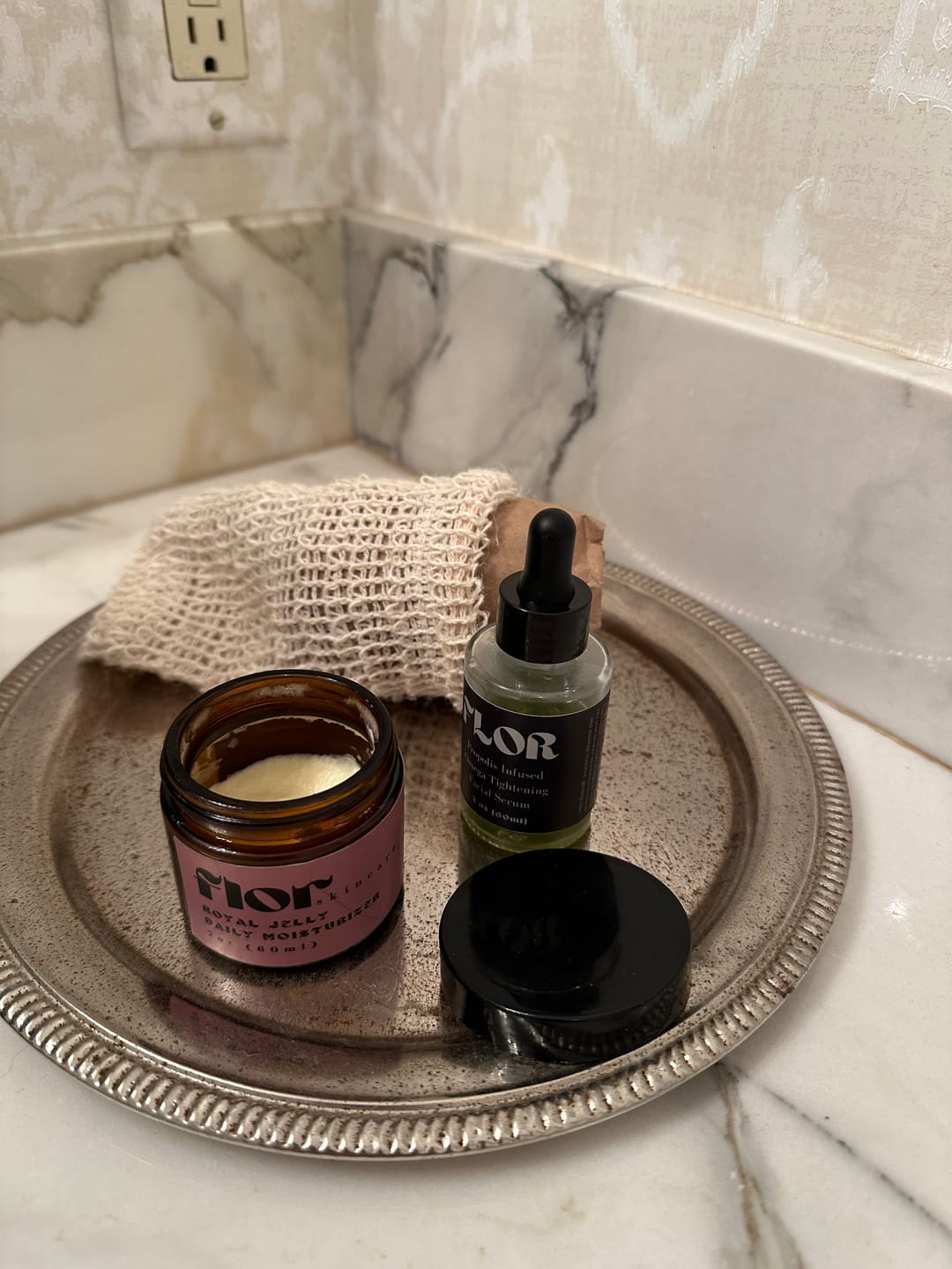 Customer photo review of Royal Jelly Daily Moisturizer