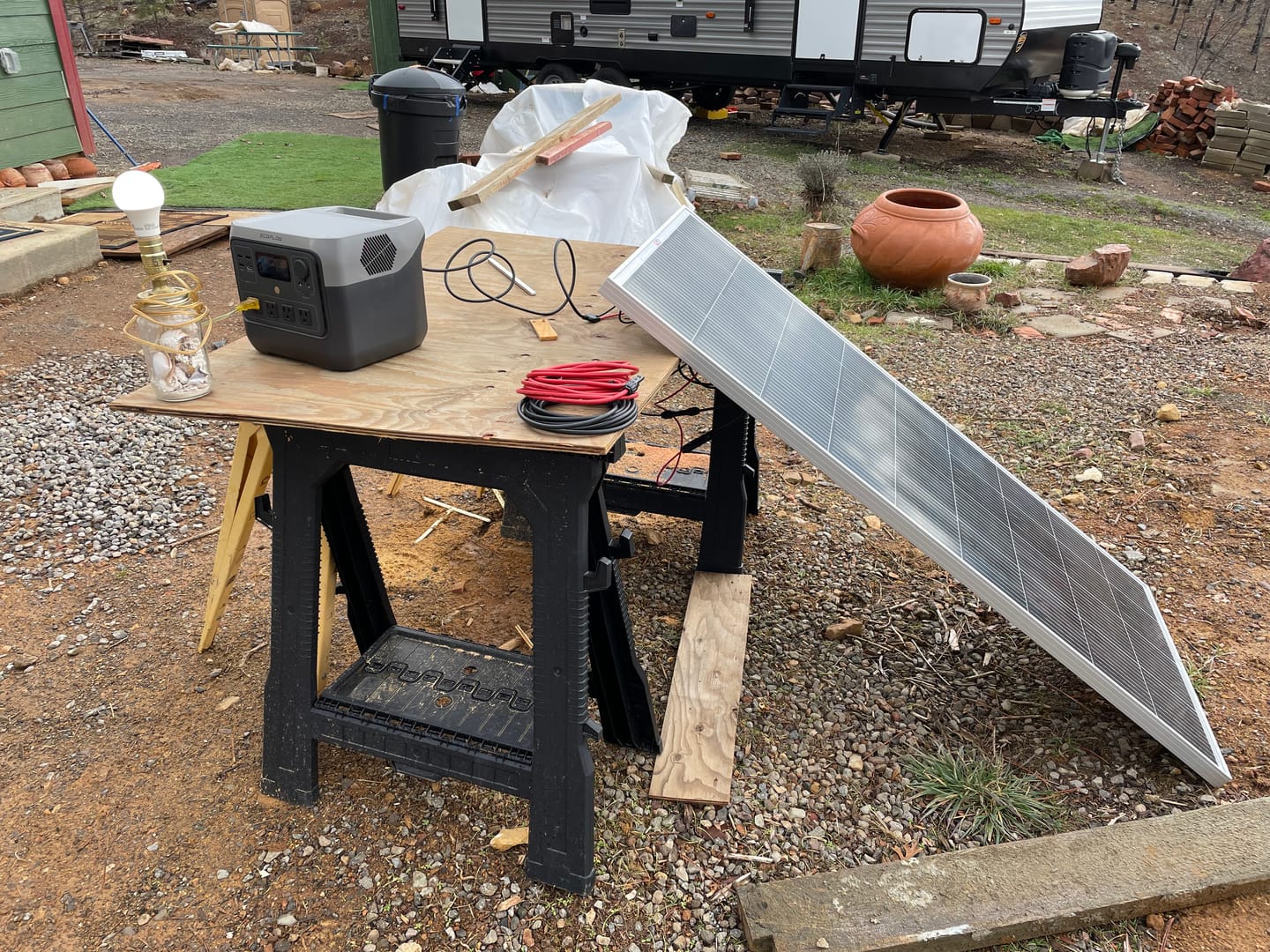 Customer photo review of RICH SOLAR MEGA 200 Watt Monocrystalline Solar Panel | Best 12V Panel for RVs and Off-Grid | 25-Year Output Warranty | UL Certified