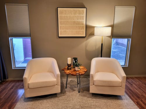 Customer photo review of Wabi-sabi Minimalist Painting #ABAS87