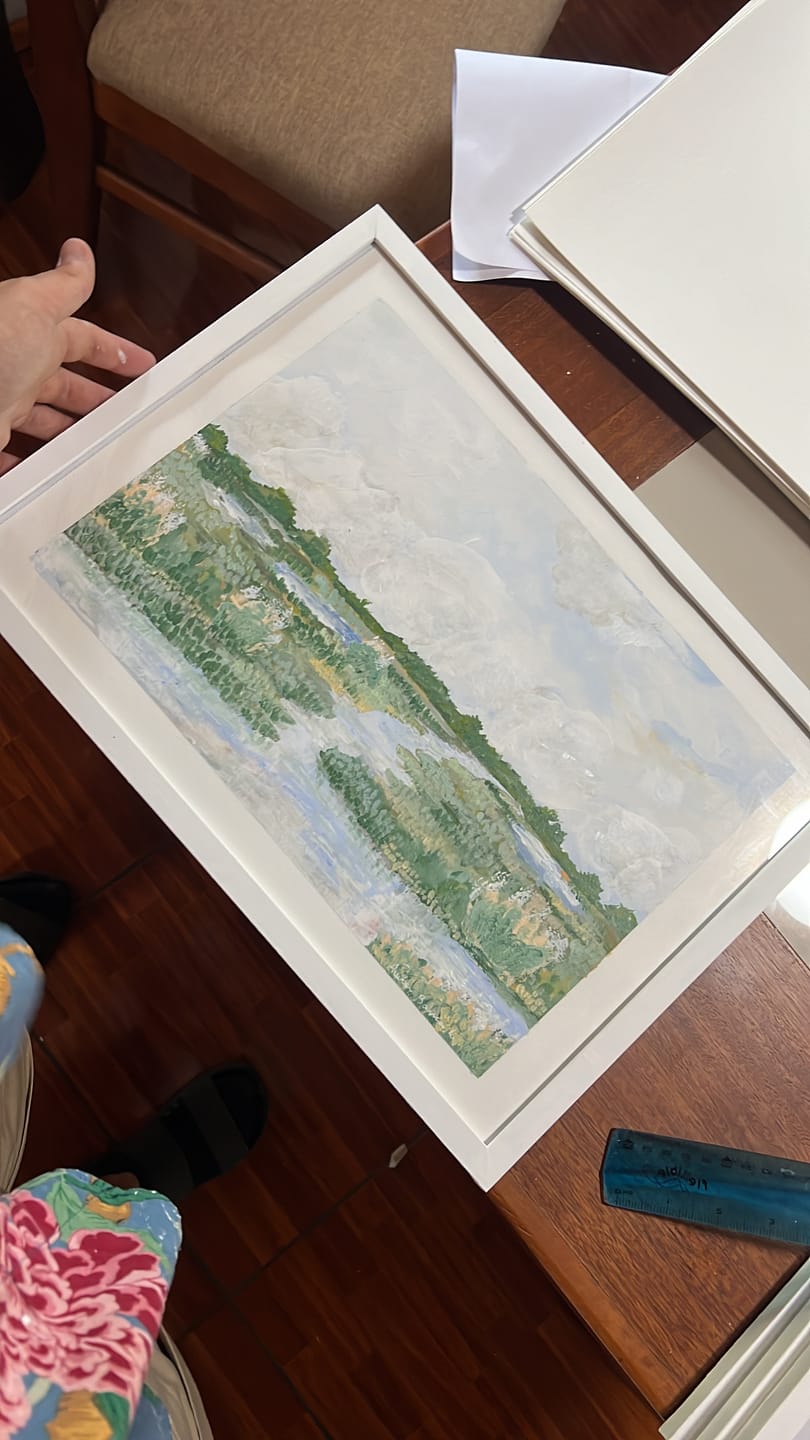 Customer photo review of Canson XL - Croquera Aquarelle A3 29,7 x 42 cm 30 Hojas