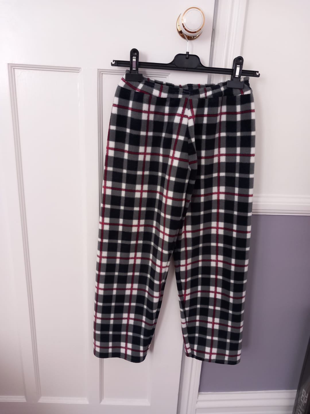 Customer photo review of Printed Fleece/Sweatshirt Remnants