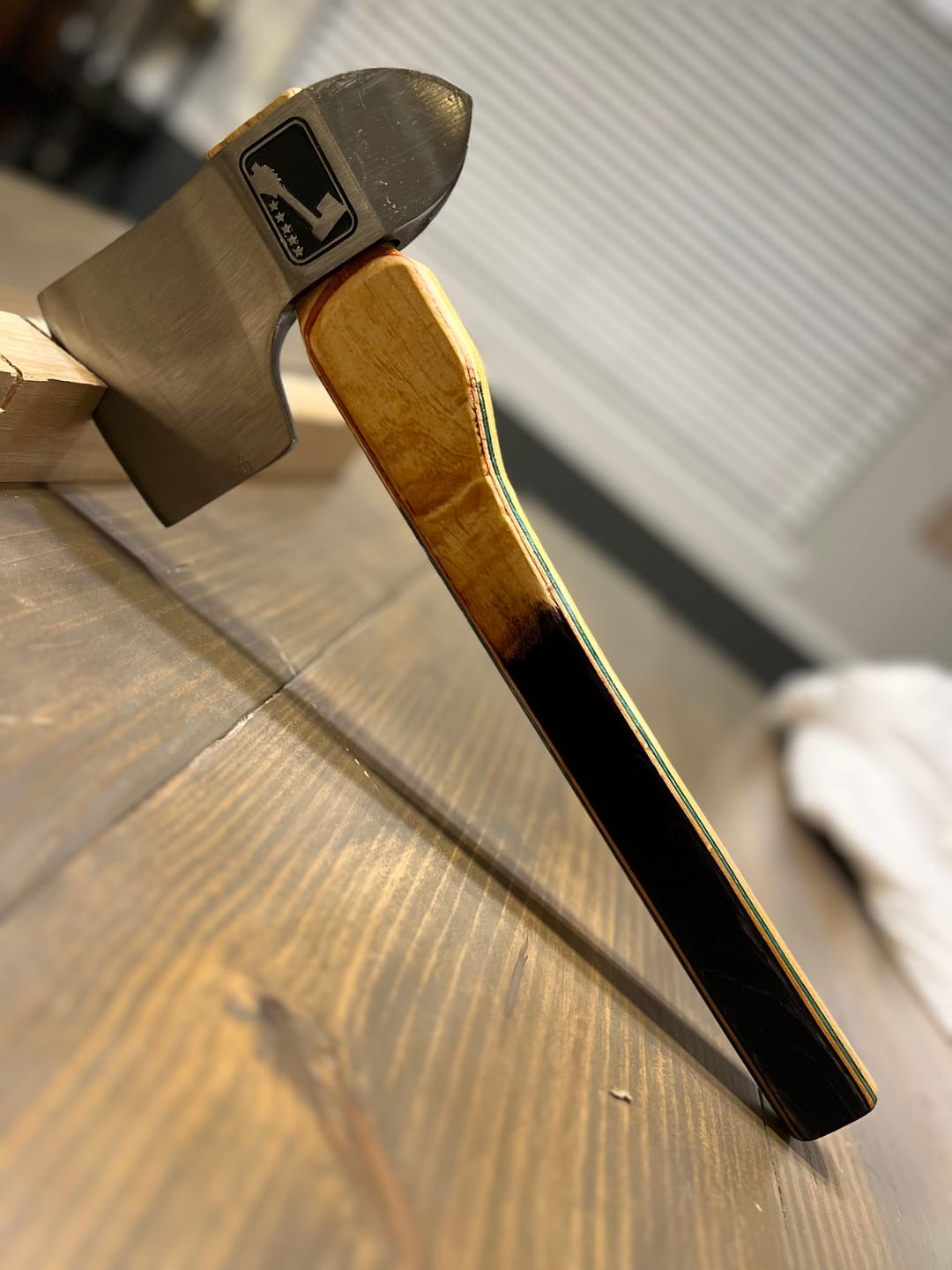 Customer photo review of WATL Axe Heads