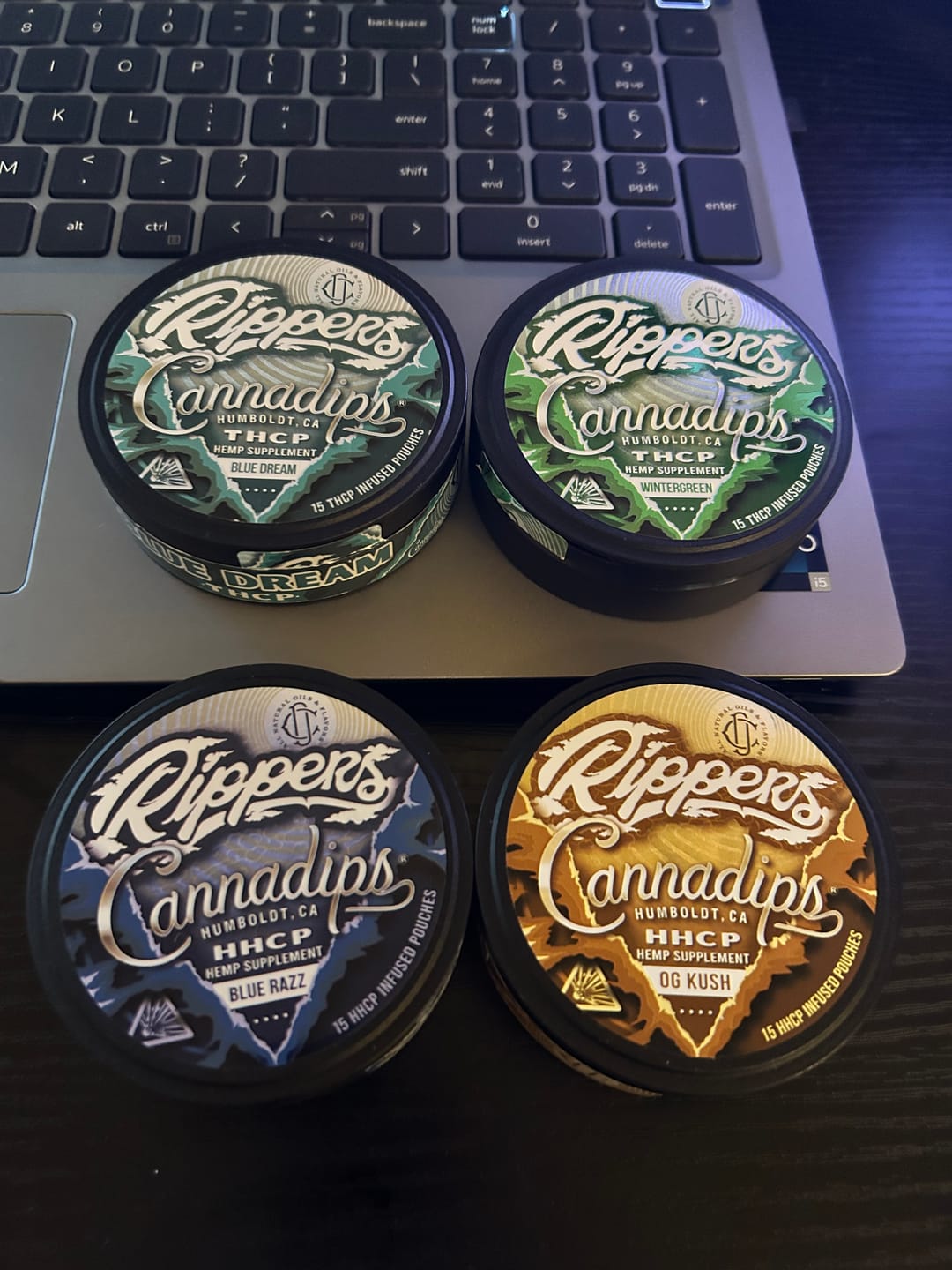 Customer photo review of Cannadips Rippers 5X THCP