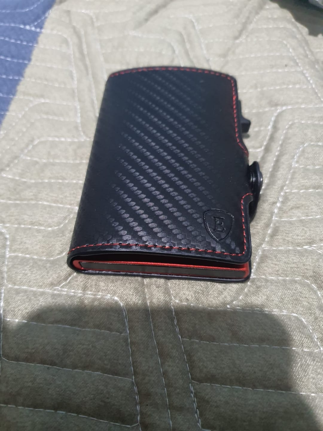 Customer photo review of E - CARBON FIBER RED