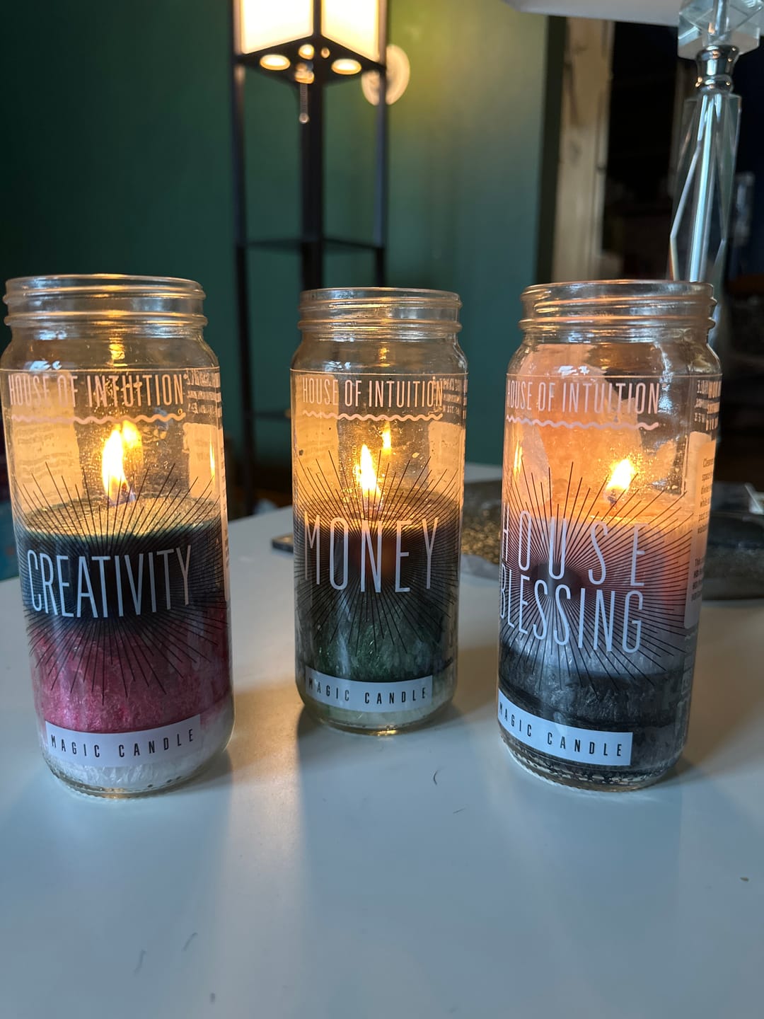 Customer photo review of Money Magic Candle