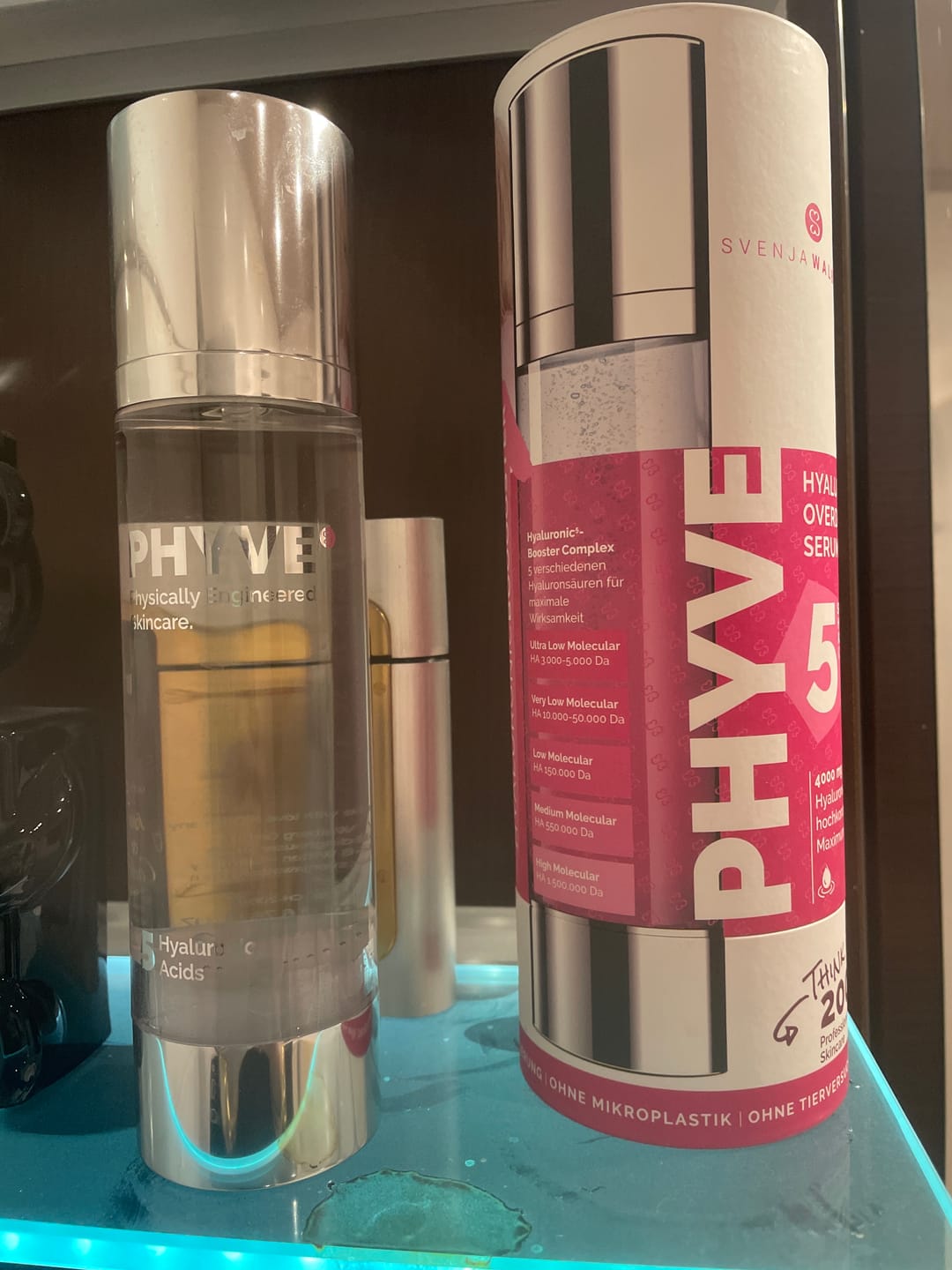 Customer photo review of PHYVE® - Hyaluron Serum