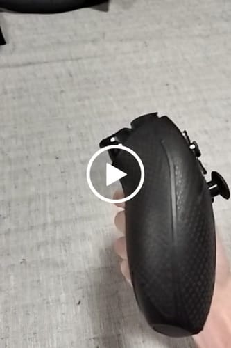 Customer video review of クリティカルモデル - デュアルセンス PS5 ボイドコントローラー