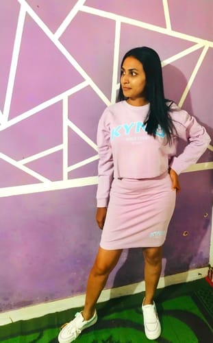 Customer photo review of Kynd Girls Club Two Set