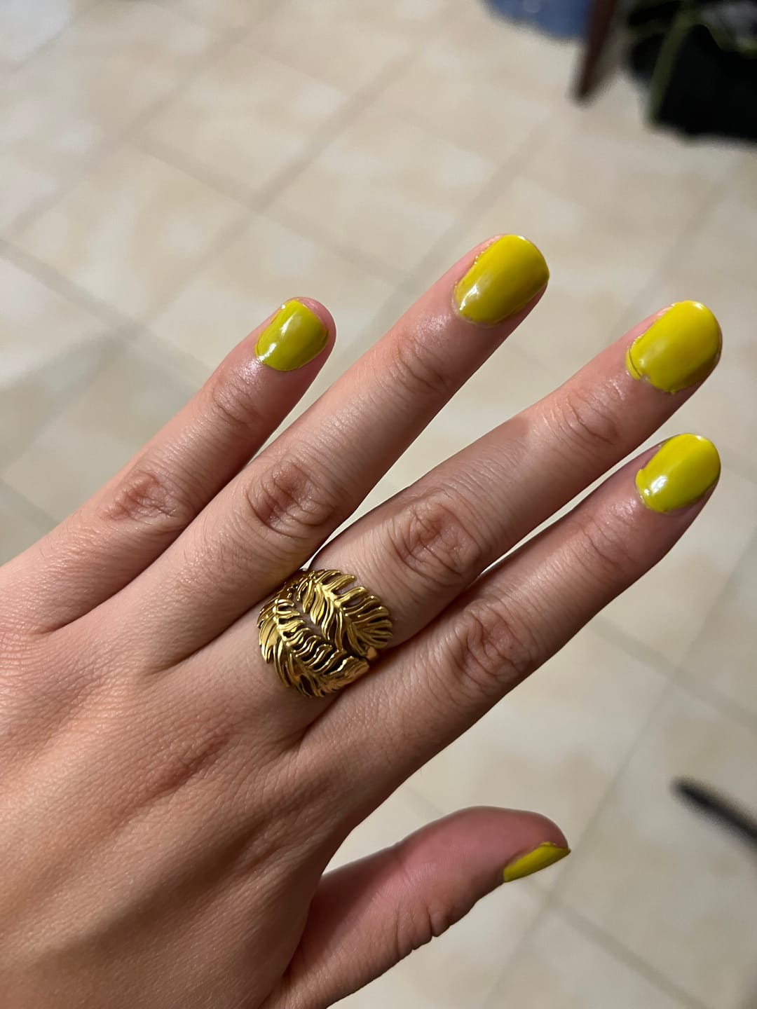 Customer photo review of Anillo Ajustable Natura