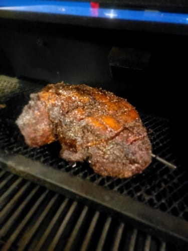 Customer photo review of Double Pepper COARSE Cow Cover Rub