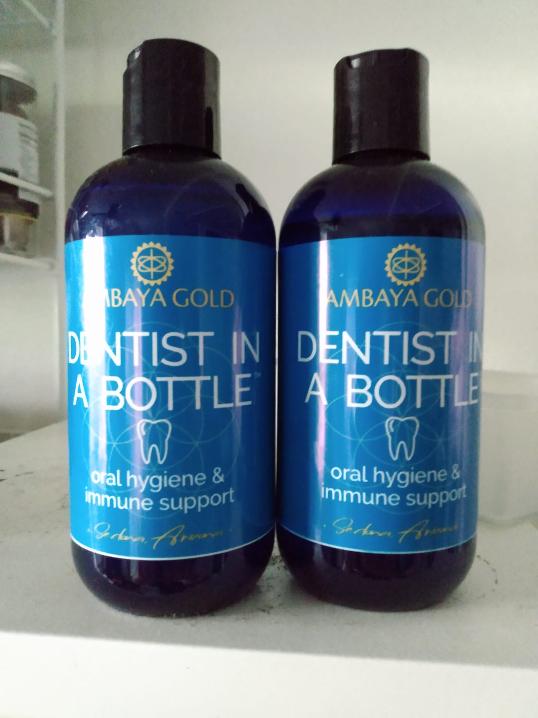 Customer photo review of Dentist In A Bottle