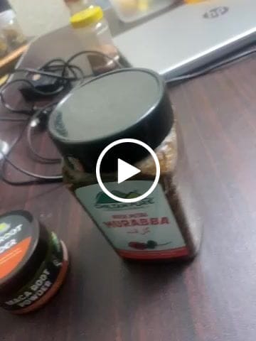 Customer video review of Rose Petal (Gulkand) Murabba - Made from Pure Rose Petals, Purifies Blood, Boost Digestion, Relieves Acidity & Protect Against Heart Diseases