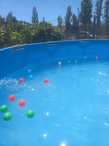 Customer photo review of Piscina Estructural Avenli Redonda 4.5 X 1.22 m 19 m3
