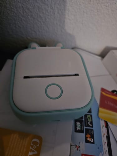 Customer photo review of Mini Print™ • Notizen wann und wo du willst