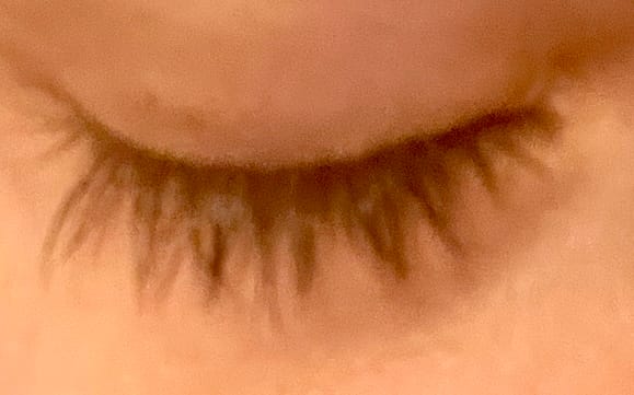 Customer photo review of LASHCOCA!NE PEPActive - Wimpernserum ohne Hormone