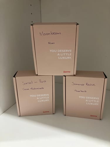 Customer photo review of Amber Haze