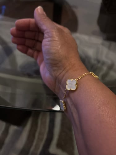 Customer photo review of Claudia Bracelets