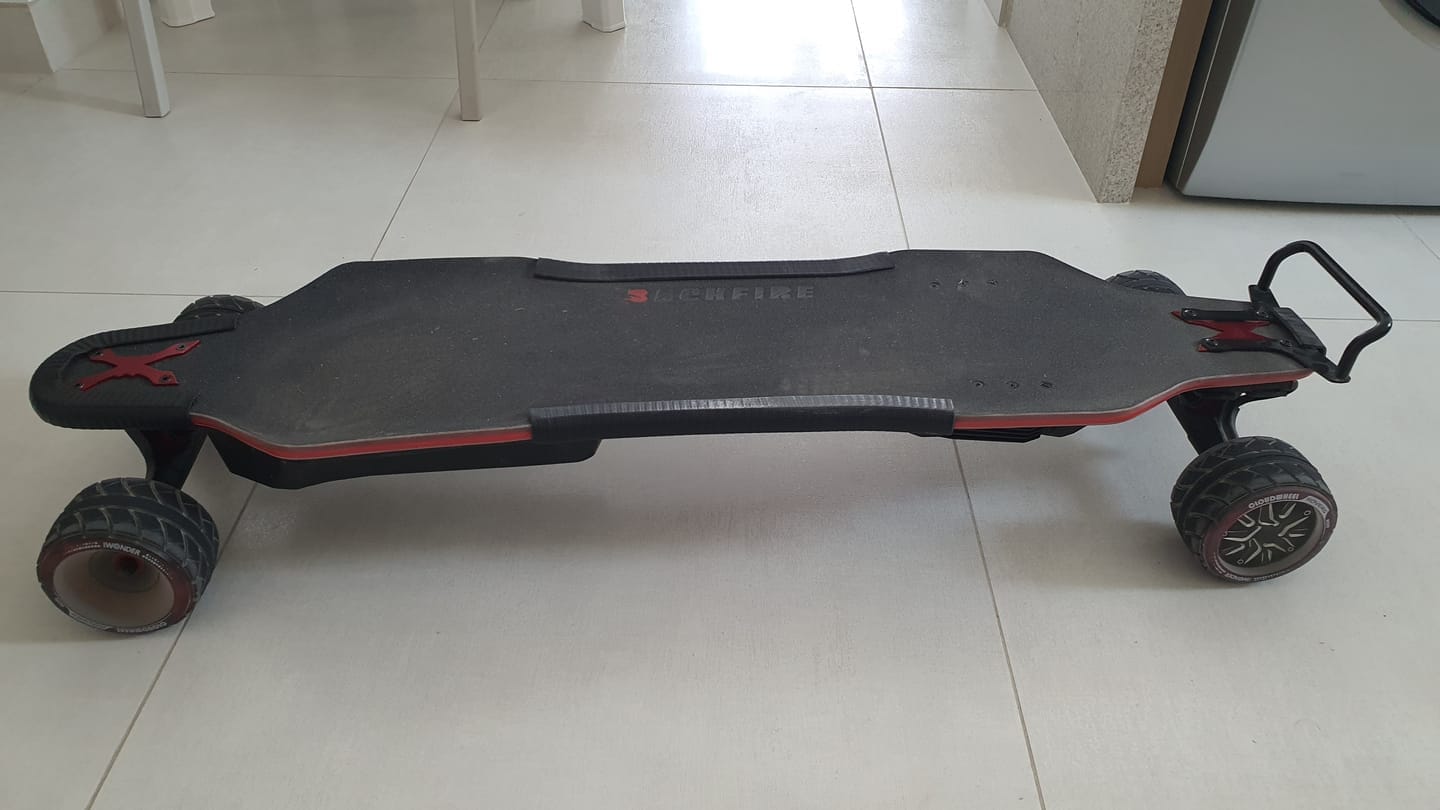 Customer photo review of Backfire G5s Electric Skateboard