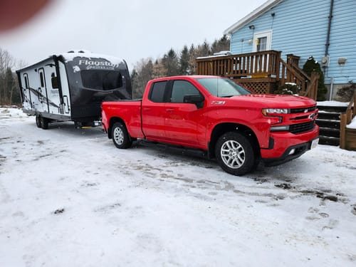 Customer photo review of Chevrolet 1500 Silverado 1990 - 2024 | HD Kit