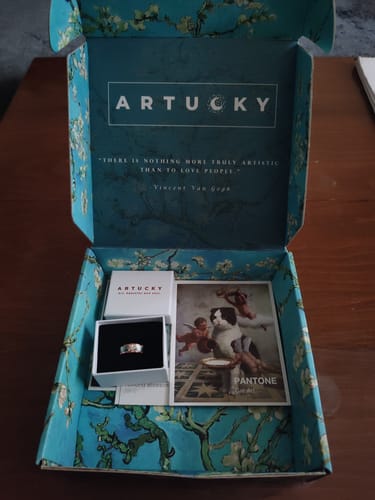 Customer photo review of Evron Tasarım Yüzük